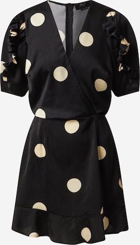 Robe AX Paris en noir : devant