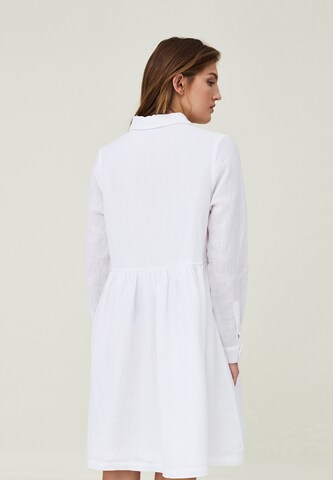 Lexington Hemdblusenkleid 'Andrea' in Weiß