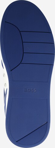 Sneaker alta 'Baltimore' di BOSS in blu