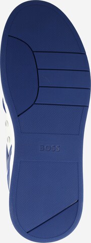 BOSS Black Magas szárú sportcipők 'Baltimore' - kék