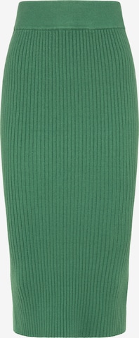 faina Skirt in Green: front