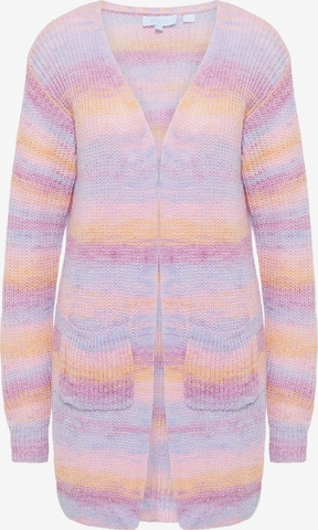 usha BLUE LABEL Knit Cardigan in Mixed colors: front