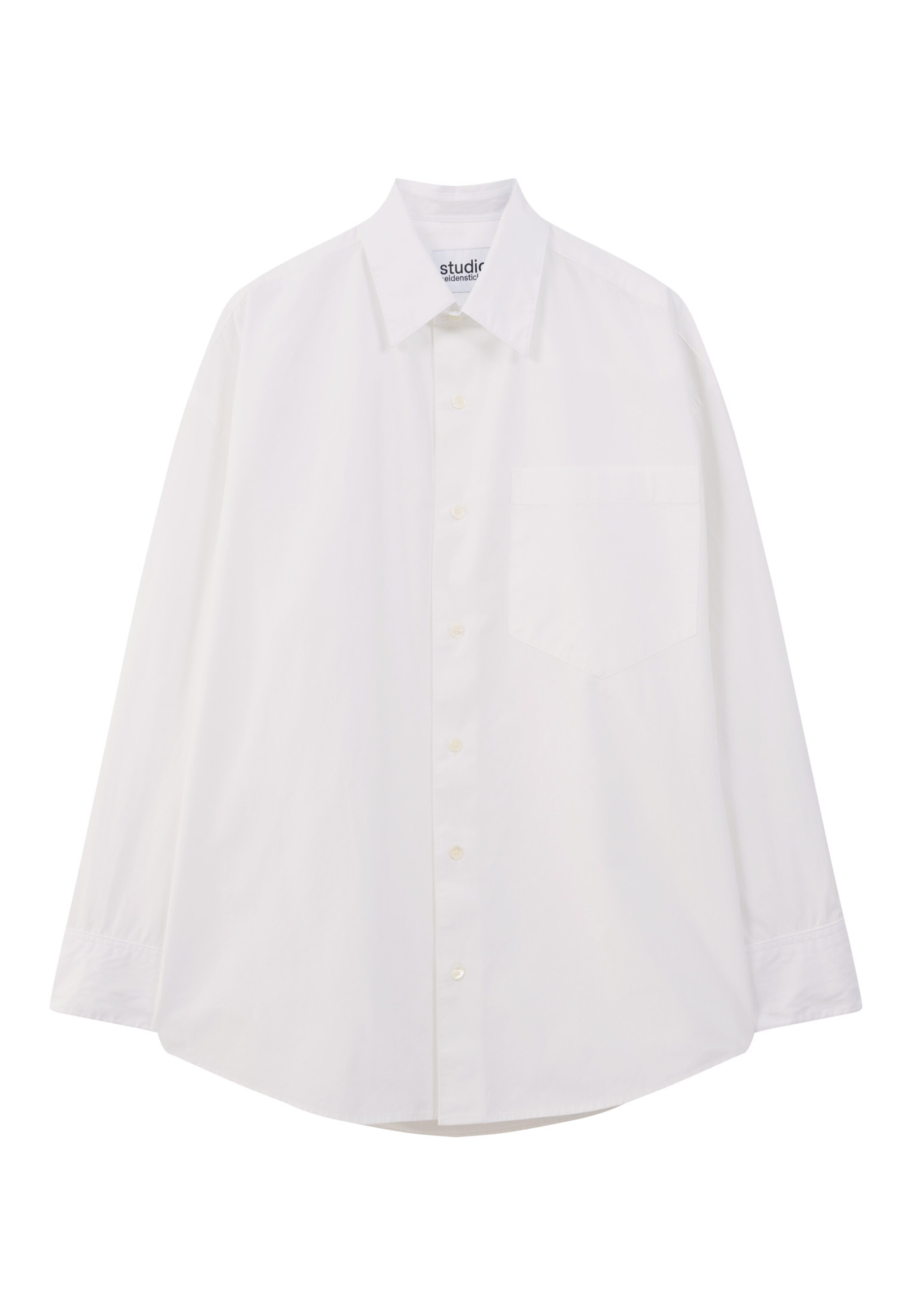 Studio Seidensticker Comfort fit Button Up Shirt in White