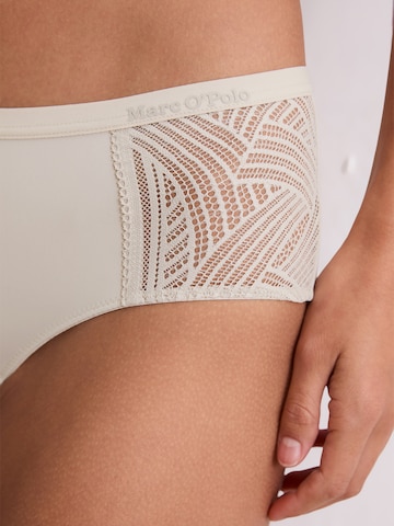 Culotte ' Timeless Lace ' Marc O'Polo en beige