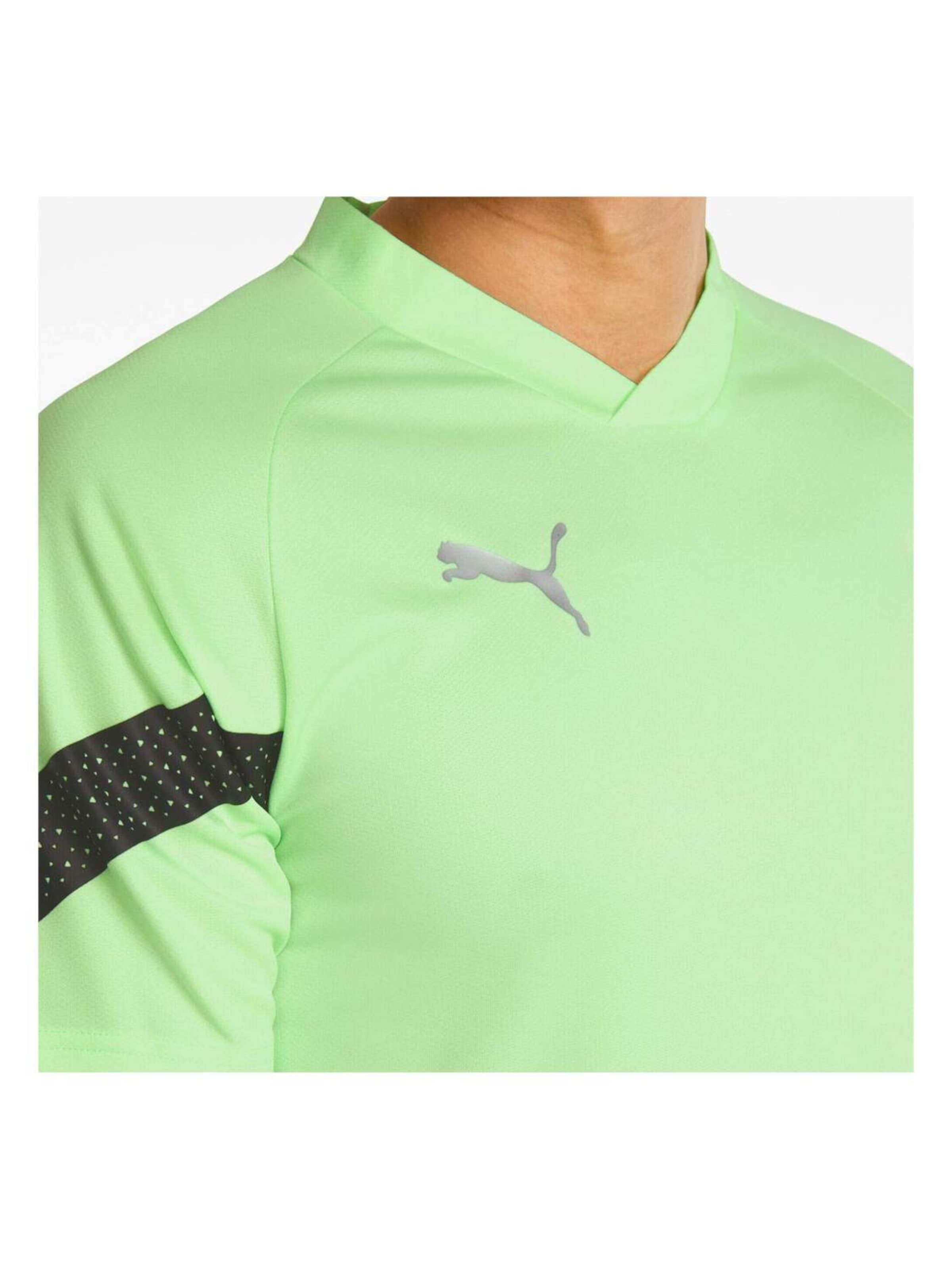 PUMA Shirt in Groen