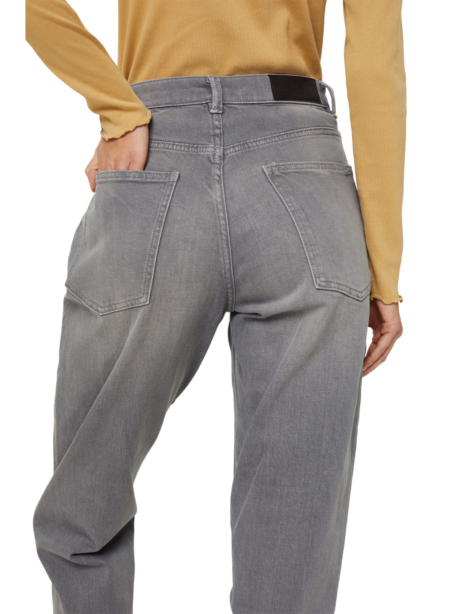 EDC BY ESPRIT Jeans in Grau 