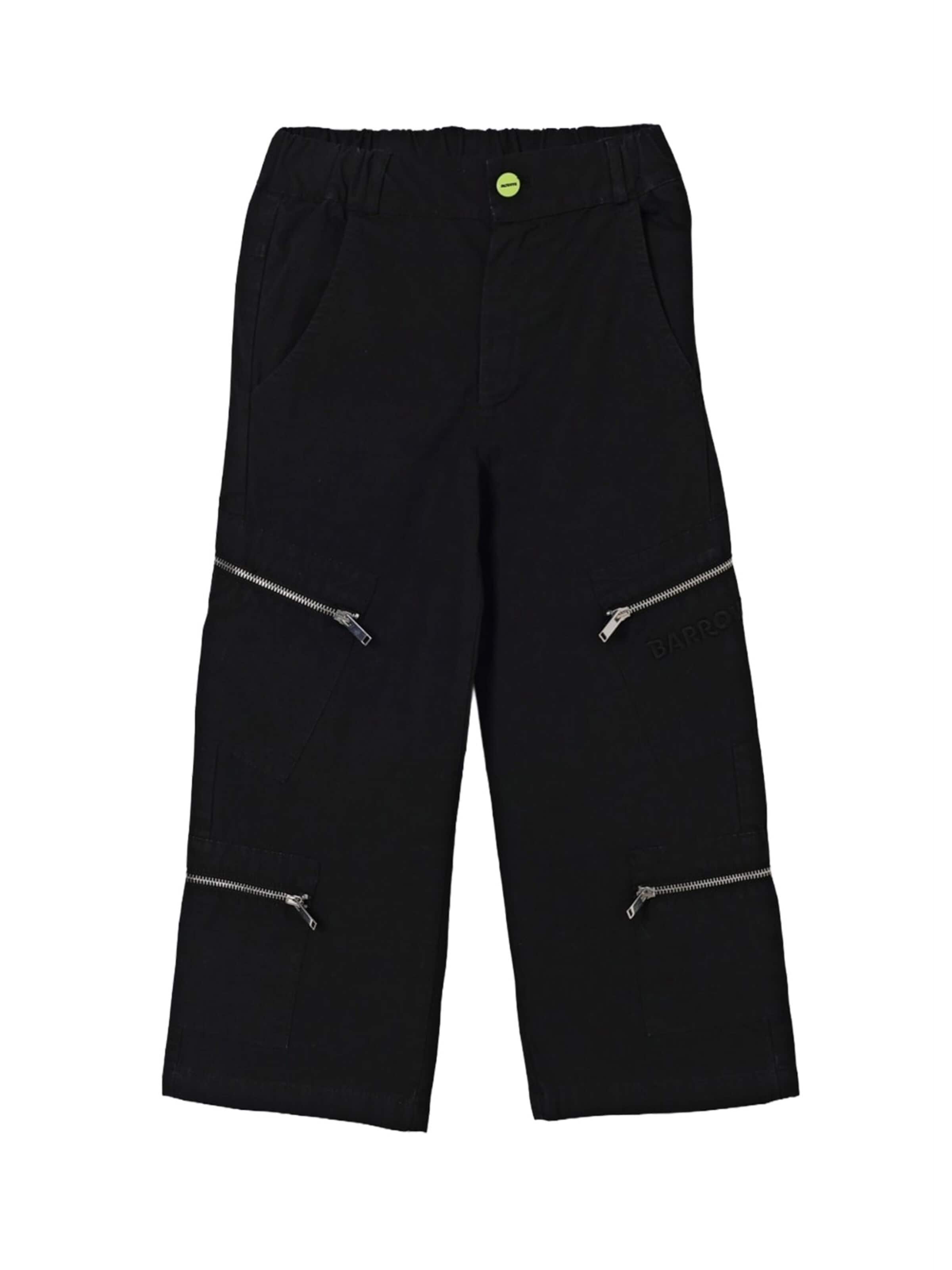 BARROW Regular Hose‌‌‌‌‌‌‌‌‌ in Schwarz: Vorderseite