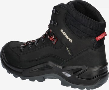 LOWA Outdoorschuh in Schwarz