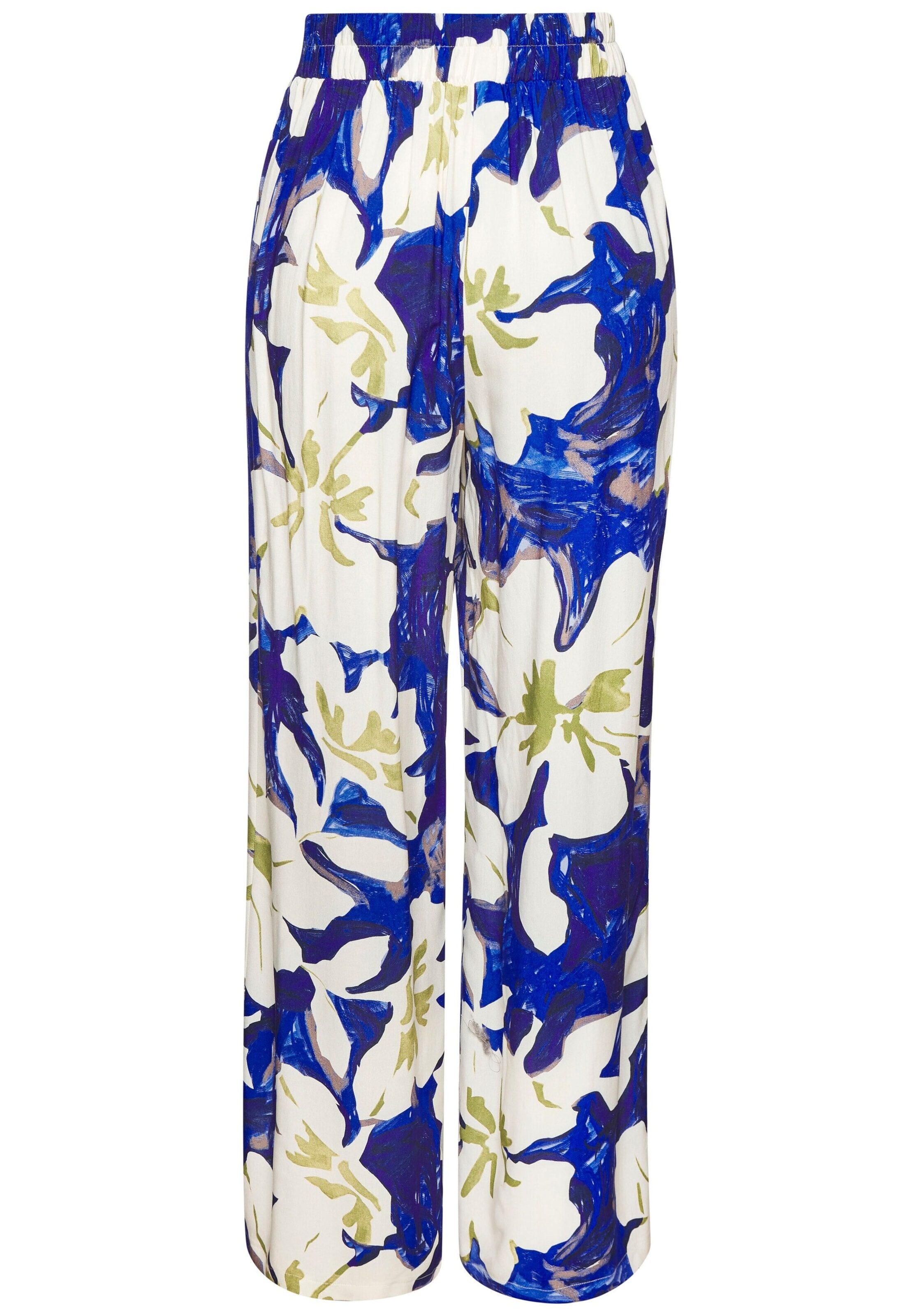 VIVANCE - Pierna ancha Pantalón en azul