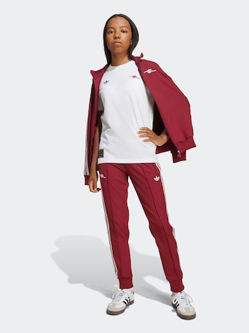 ADIDAS ORIGINALS Tričko 'Arsenal Terrace Icons' – bílá