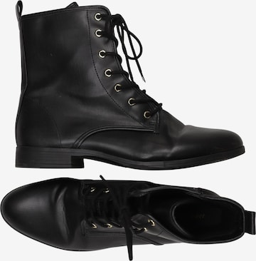 Anna Field Stiefelette 45 in Schwarz: Vorderseite