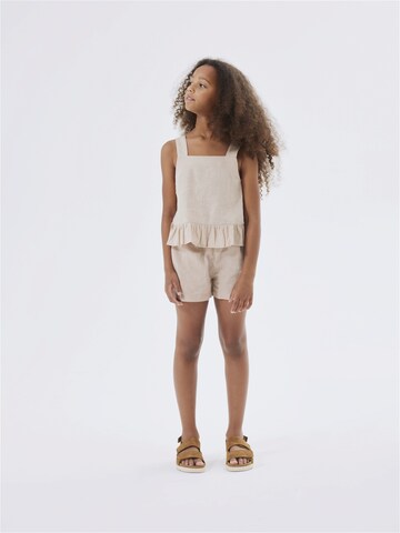 NAME IT Topp 'Falinnen' i beige