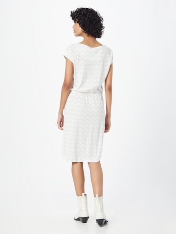 Ragwear Kleid 'LILITHE' in Weiß