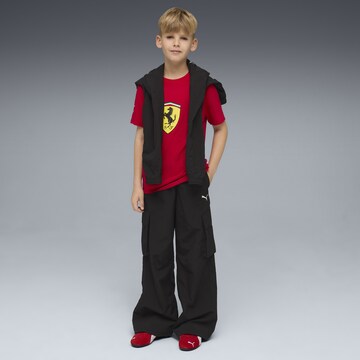 PUMA Funktionsshirt 'Scuderia Ferrari' in Rot
