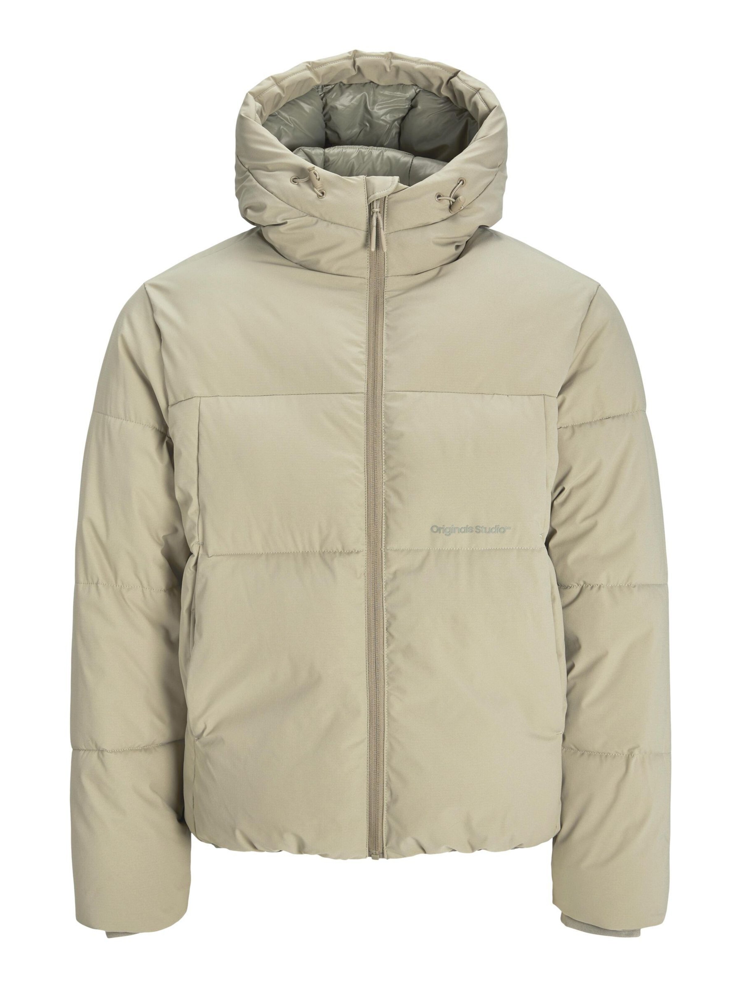 JACK & JONES - Chaqueta de entretiempo 'JORVesterbro' en gris: frente