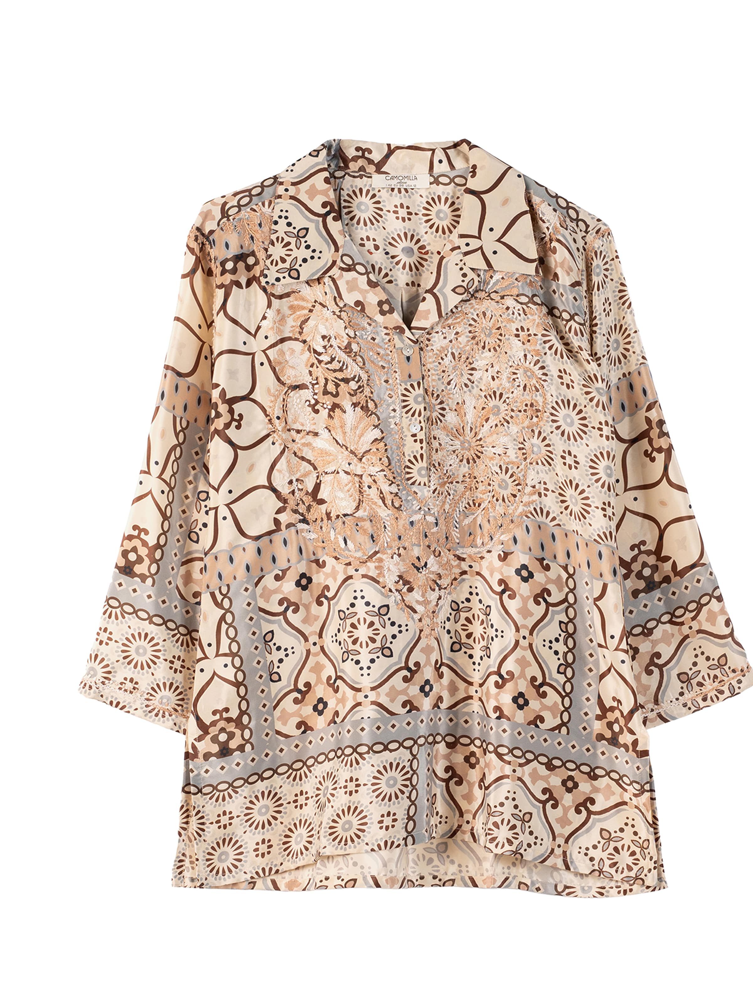 Camomilla Italia Blouse 'Bly' in Beige: front