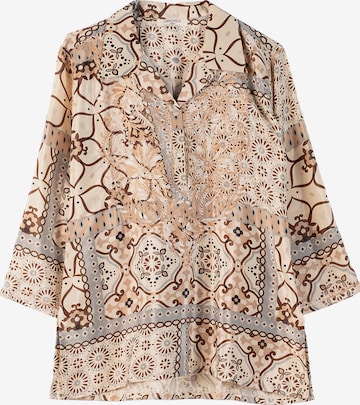 Chemisier 'Bly' Camomilla Italia en beige : devant