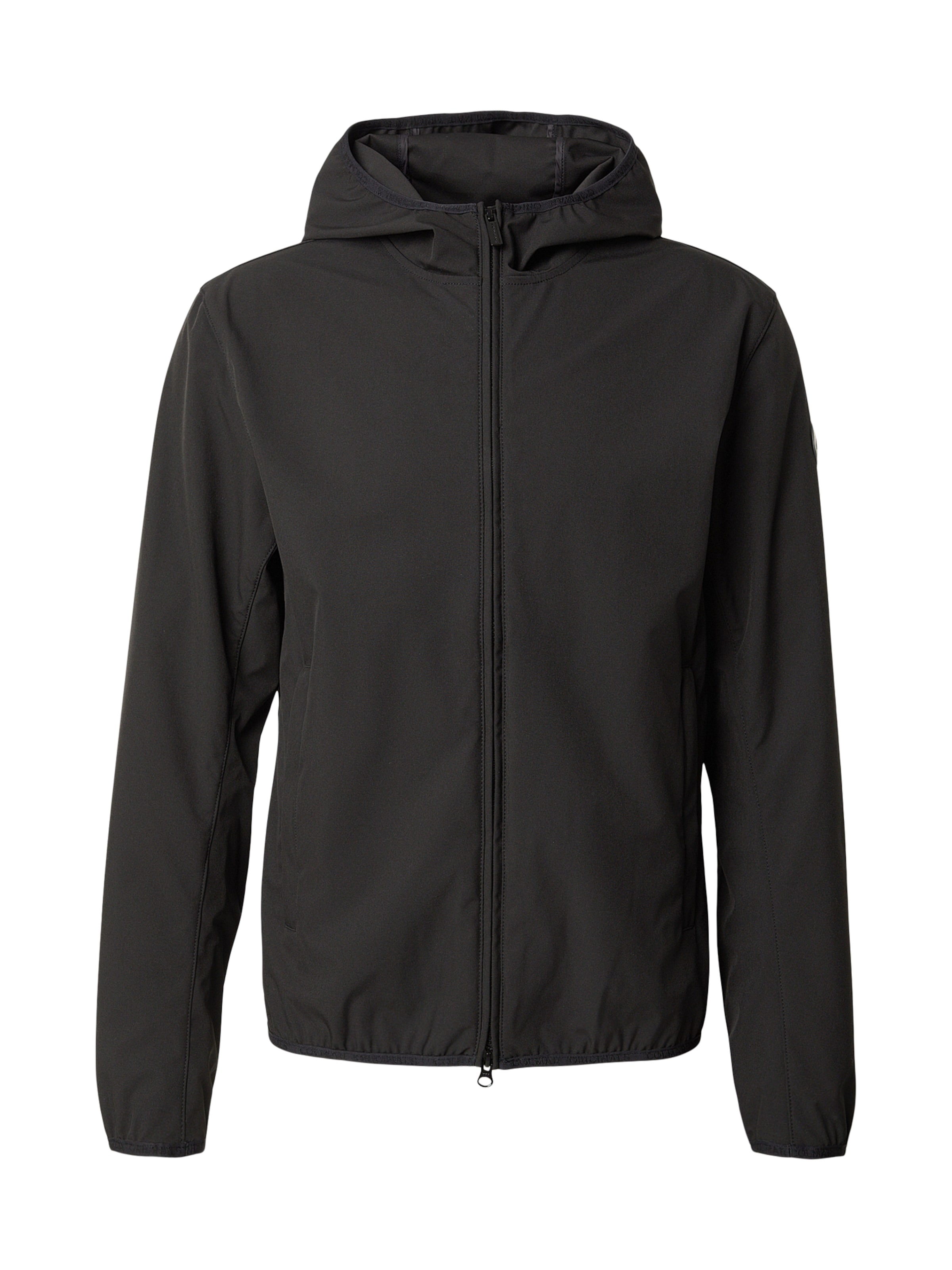 Colmar Φθινοπωρινό και ανοιξιάτικο μπουφάν σε μαύρο: μπροστά