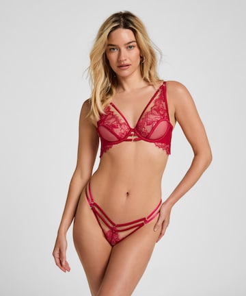 String Hunkemöller en rose : devant