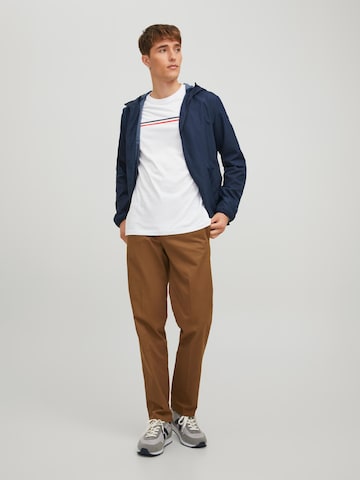 JACK & JONES Tričko 'Atlas' – bílá