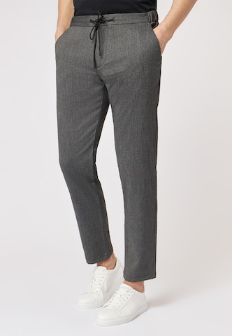 ROY ROBSON Regular Pants in Grey: front