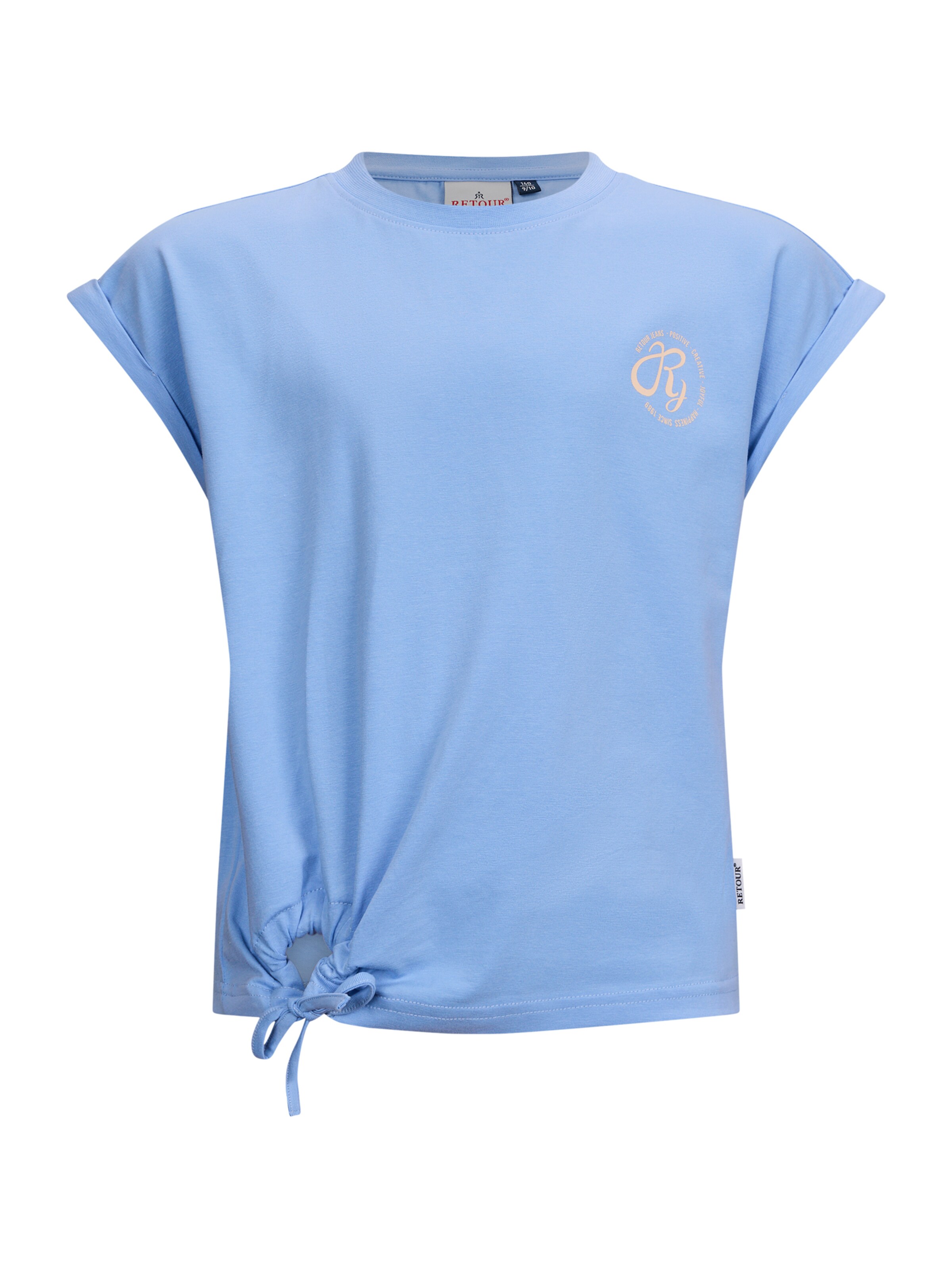 Retour Jeans Μπλουζάκι 'Natalia' σε μπλε: μπροστά