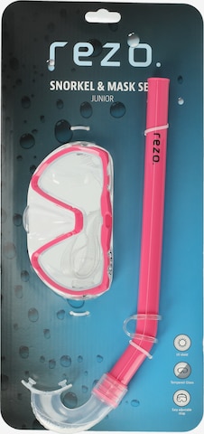 Rezo Snorkel 'Matira' in Pink: front