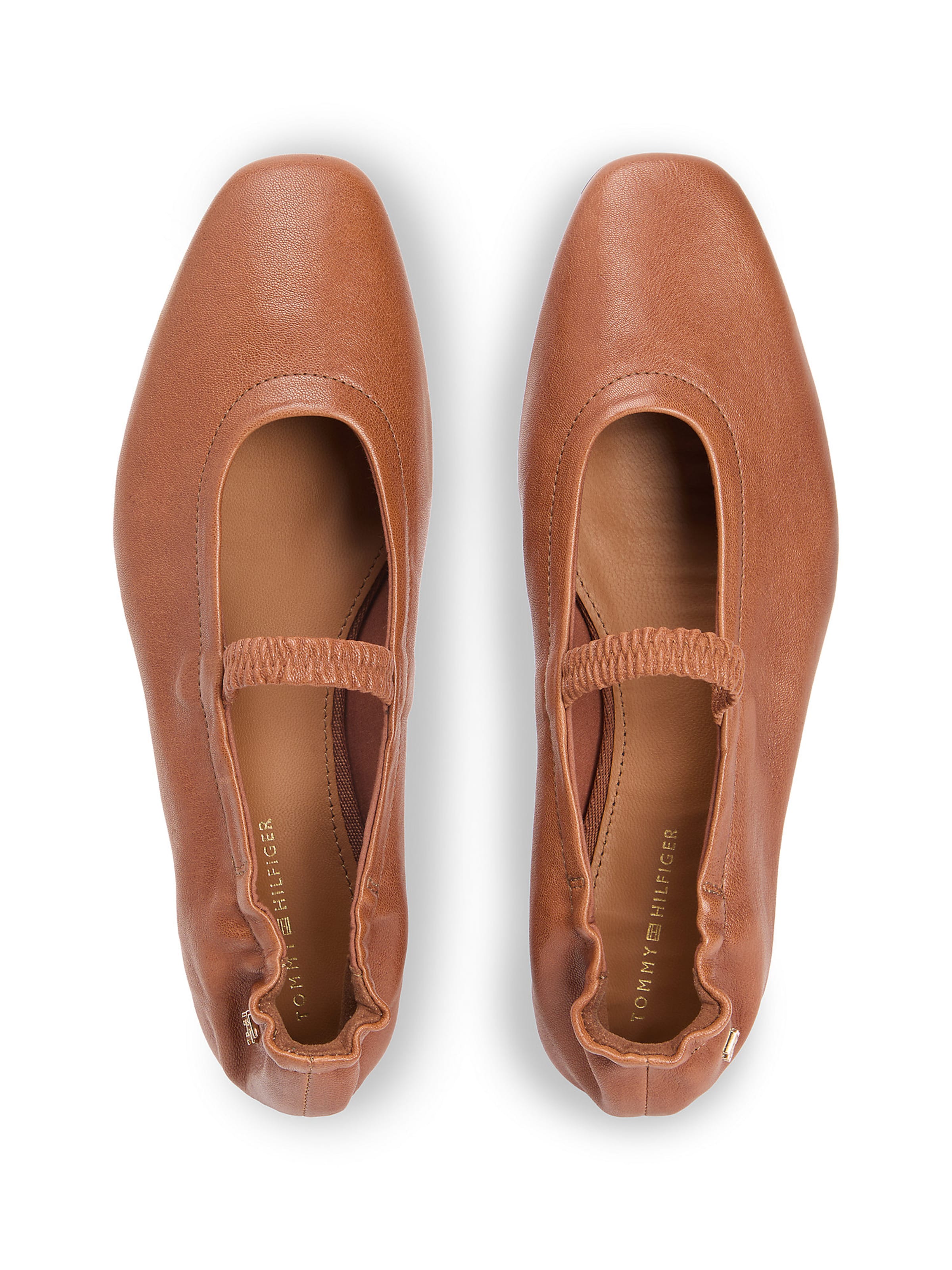 Ballerines TOMMY HILFIGER en marron