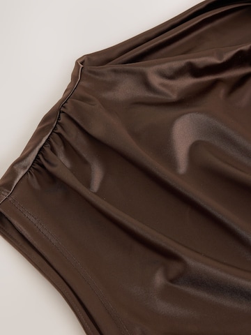 Next - Blusa en marrón