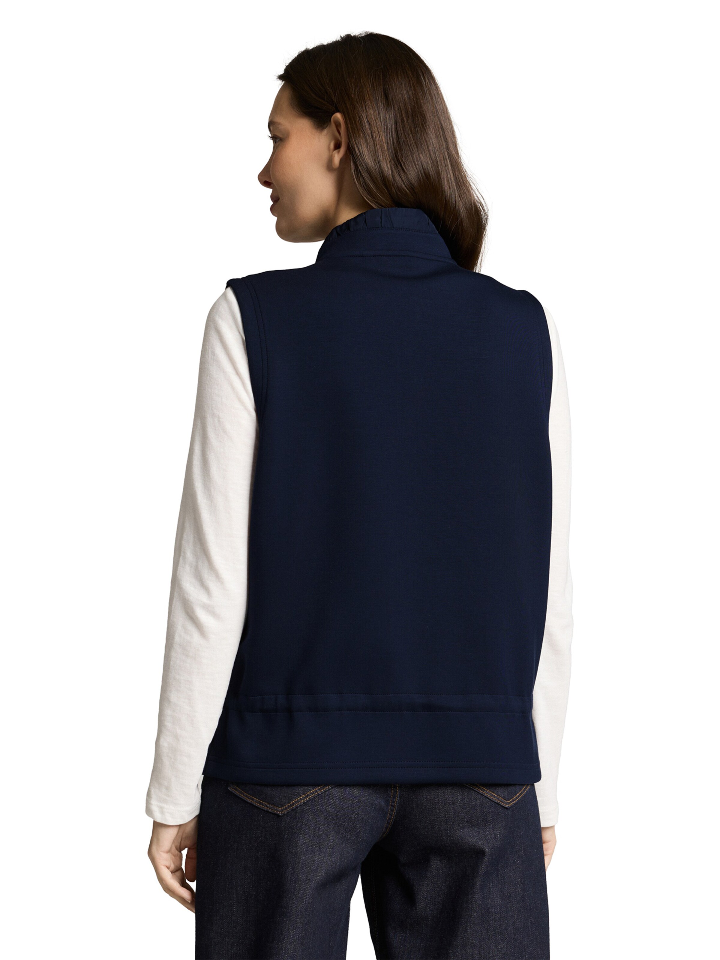 TOM TAILOR Vest in Blue