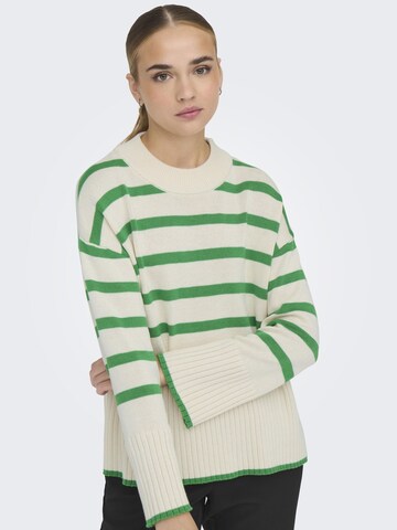 ONLY - Jersey en beige
