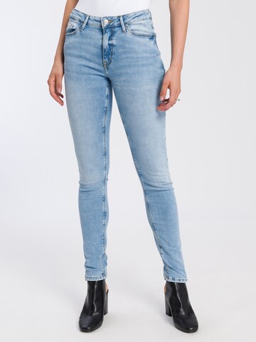 Cross Jeans Skinny Jeans ' Alan ' in Blue: front