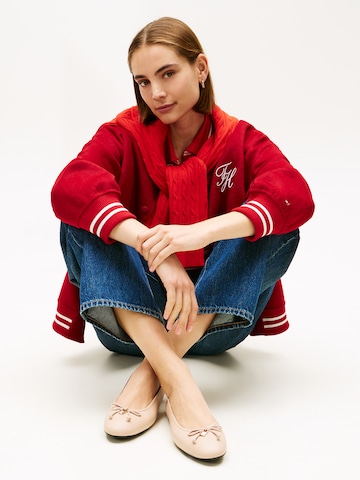 TOMMY HILFIGER Μπαλαρίνα σε ροζ: μπροστά