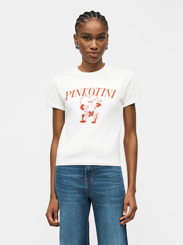 PINKO Shirt 'INTENSO' in White: front
