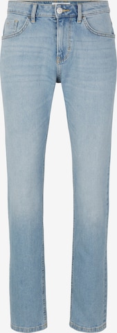 TOM TAILOR Slimfit Jeans 'Josh' in Blauw: voorkant