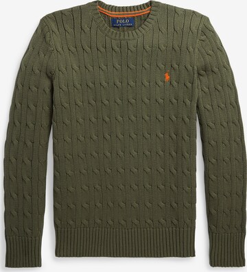 Polo Ralph Lauren Sweater in Green: front