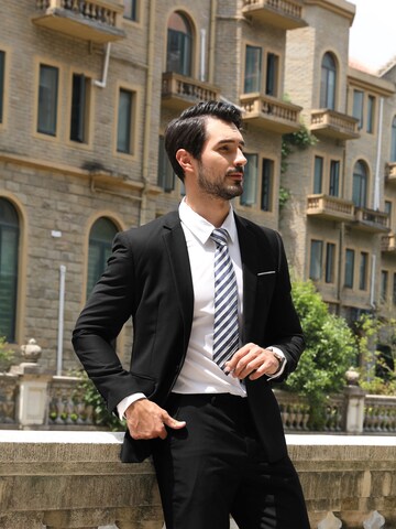 Youthup Slim fit Suit Jacket in Black