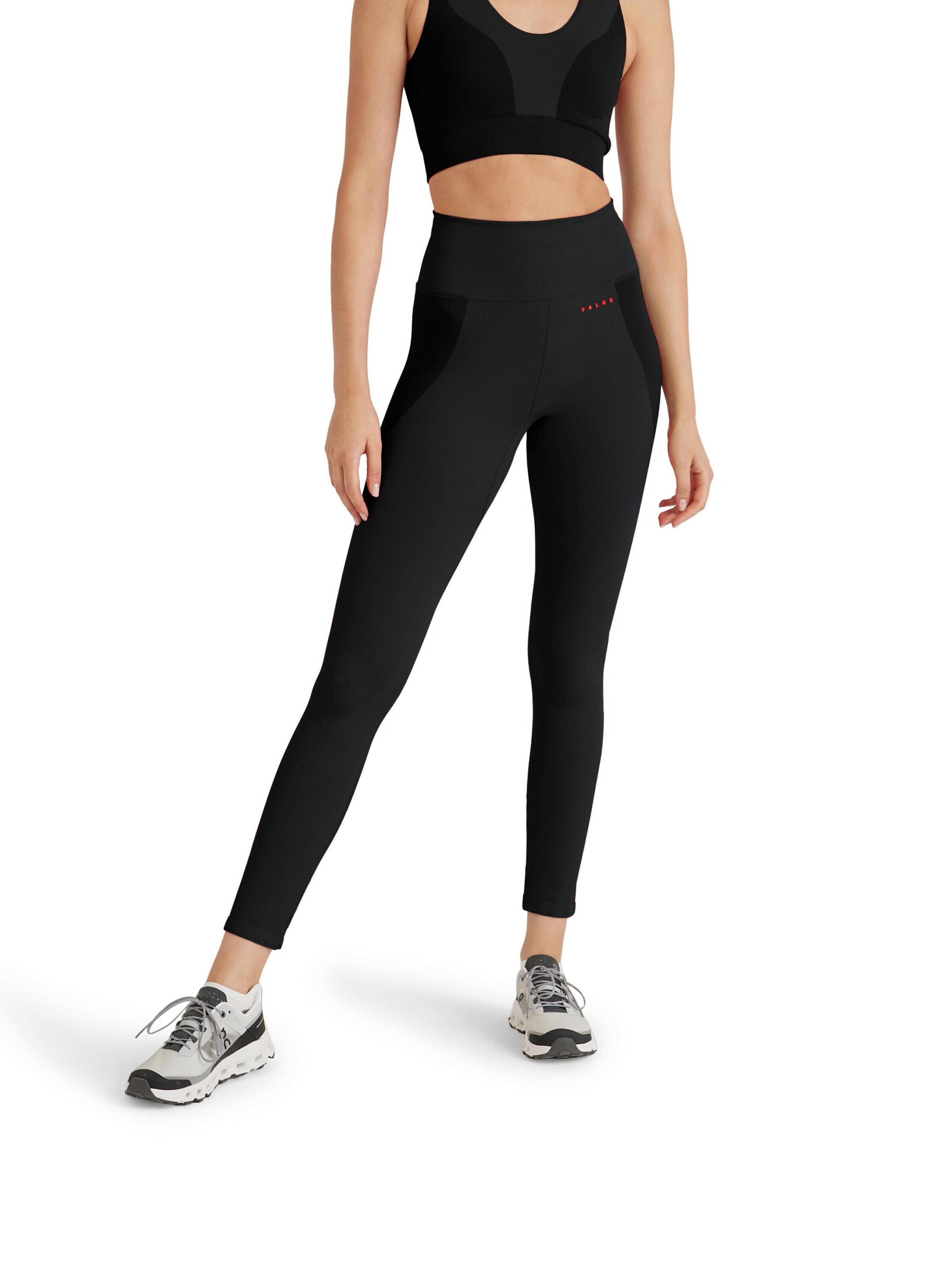 FALKE Strumpfhose 'Seamless Shape'‌‌‌‌‌‌‌‌ in Schwarz