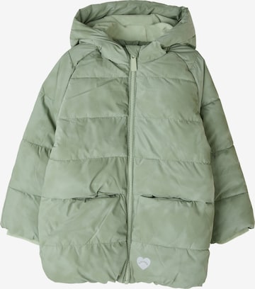 s.Oliver Coat in Green: front