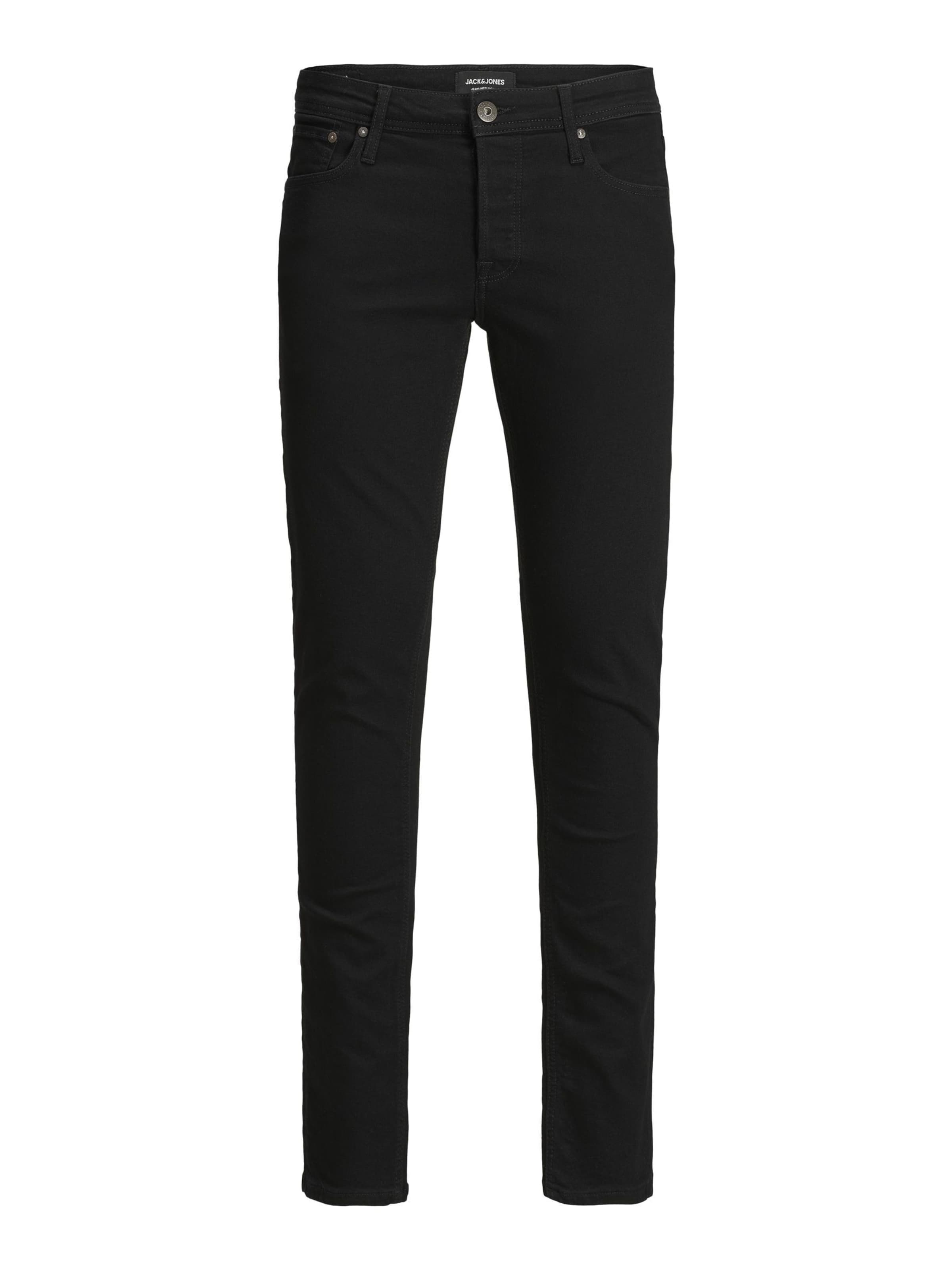 JACK & JONES Jeans 'JJIGlenn JJOriginal' in Black: front