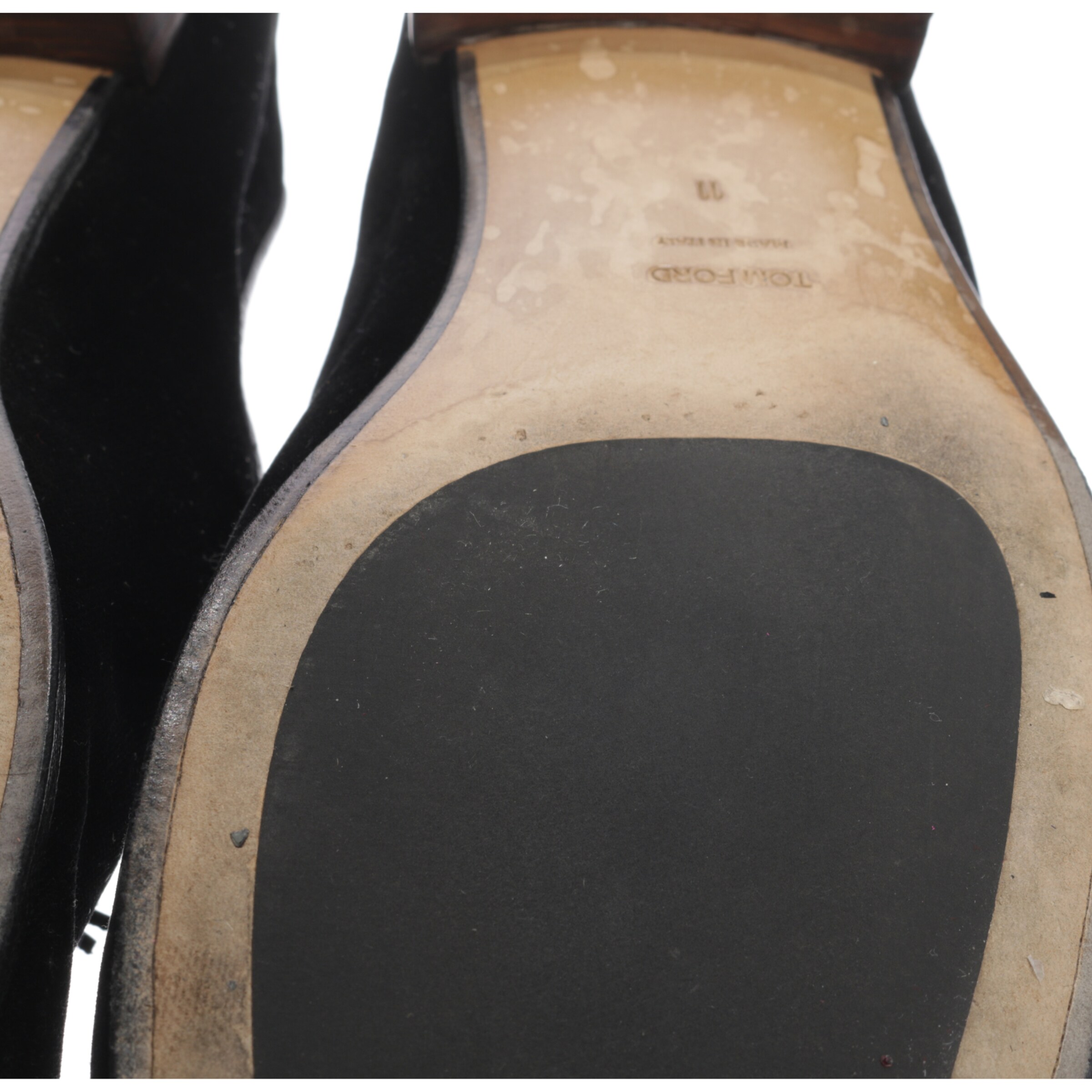 Tom Ford Halbschuhe 44 in Schwarz