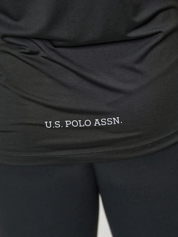 U.S. POLO ASSN. Top ' Maggi ' – černá