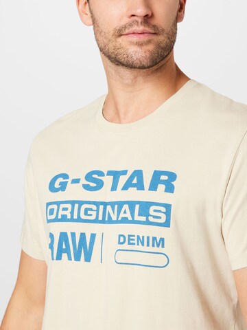 G-Star RAW Shirt in Beige