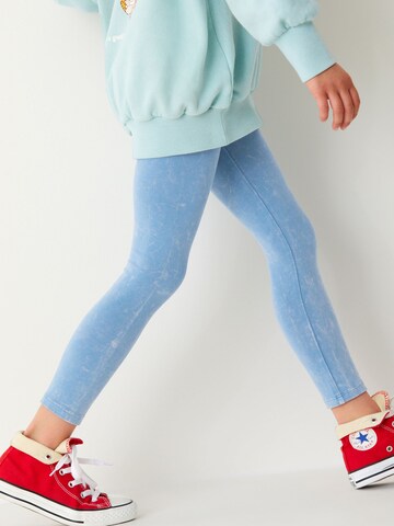 Skinny Leggings di Next in blu
