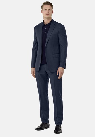 Coupe regular Veste de costume Boggi Milano en bleu
