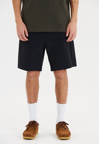 SOS Regular Sportshorts in Schwarz: predná strana