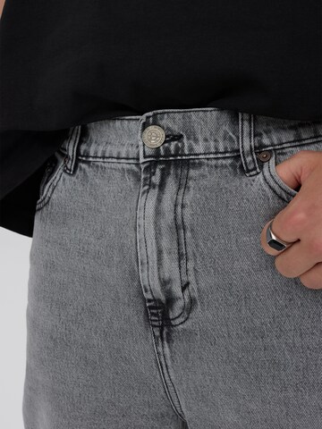 Dxnmxrk Wide Leg Jeans 'DXGary' in Grau