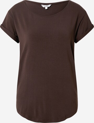 T-shirt 'Nisha' mbym en marron : devant