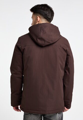 Veste fonctionnelle ICEBOUND en marron