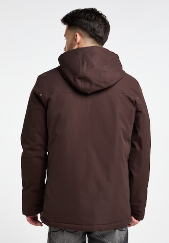 ICEBOUND Weatherproof jacket in Brown